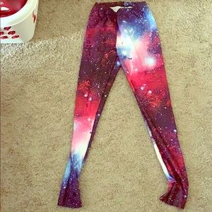 Pink/Purple Galaxy leggings